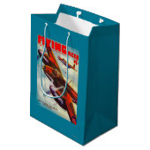 Fliegen-As-Titelseite5 Mittlere Geschenktüte (Rückseite Schrägansicht)