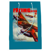 Fliegen-As-Titelseite5 Mittlere Geschenktüte (Vorderseite)