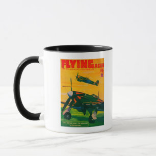 Fliegen-As-Titelseite5 Tasse