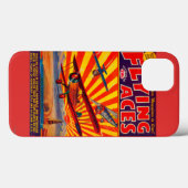 Fliegen-As-Titelseite Case-Mate iPhone Hülle (Rückseite (Horizontal))