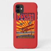 Fliegen-As-Titelseite Case-Mate iPhone Hülle (Rückseite)