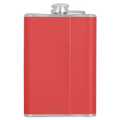 Fliegen-As-Titelseite Flachmann (Rückseite)