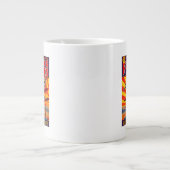 Fliegen-As-Titelseite Jumbo-Tasse (Vorderseite)