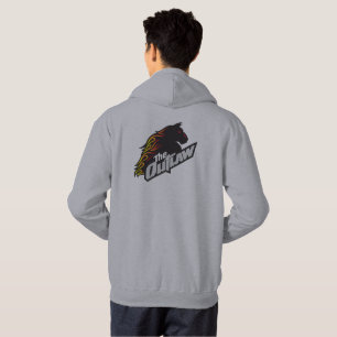 Fliegen-Asse der Geächtete auf hinterem Sweatshir Hoodie