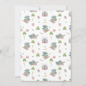 Fliegen auf über Dragon Boy Kindergeburtstag Party Einladung (Rückseite)