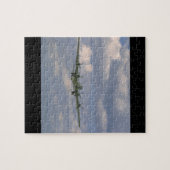 Fliegen B29. (plane_WWII Flugzeuge Puzzle (Horizontal)