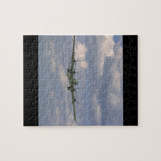 Fliegen B29. (plane_WWII Flugzeuge Puzzle (Horizontal)