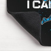 Fliegen Badminton Spieler Shuttle Trainer Racket S Mousepad (Ecke)
