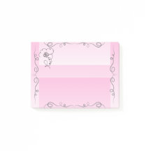 Fliegen Beauty Rose Sticky Notes