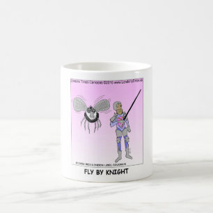 Fliegen bei Ritter Funny Gifts T-Shirts Tasse Kart