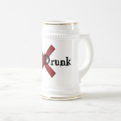 Fliegen-betrunkener Krug Bierglas (VorderseiteRechts)