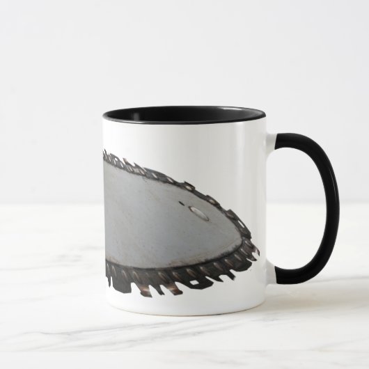 Fliegen-Blatt Tasse (Rechts)