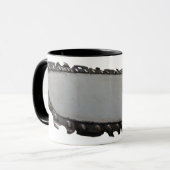 Fliegen-Blatt Tasse (Vorderseite Links)