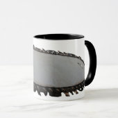 Fliegen-Blatt Tasse (VorderseiteRechts)