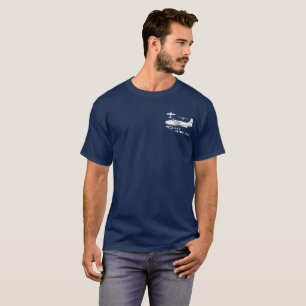 Fliegen-Boot - kurzes Solent T-Shirt