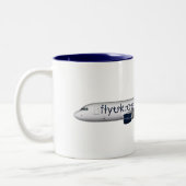 Fliegen-BRITISCHE Tasse A320 (Links)