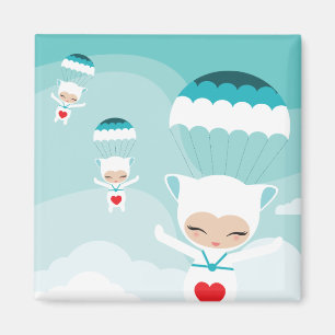 Fliegen bubillinas magnet