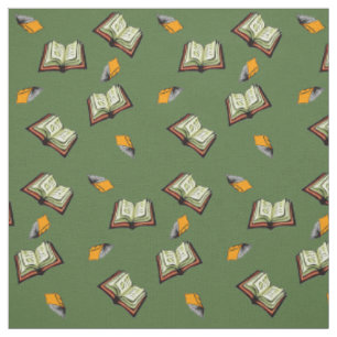 Fliegen-Bücher! Stoff