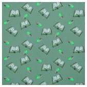 Fliegen-Bücher! Stoff (Muster)