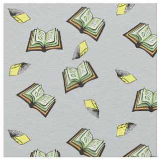 Fliegen-Bücher! Stoff