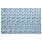 Fliegen-Bücher! Stoff (Fat Quarter (45,7 x 55,9 cm))