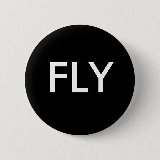 FLIEGEN BUTTON (Vorderseite)