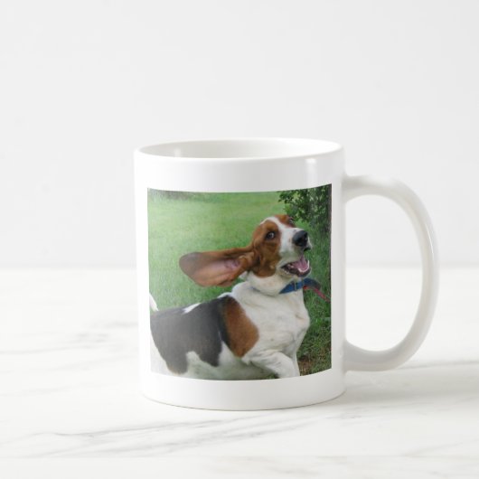 Fliegen Charlie Kaffeetasse (Rechts)