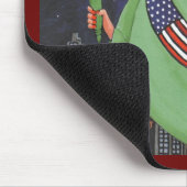 Fliegen-Dame Liberty - mousepad #2 (Ecke)