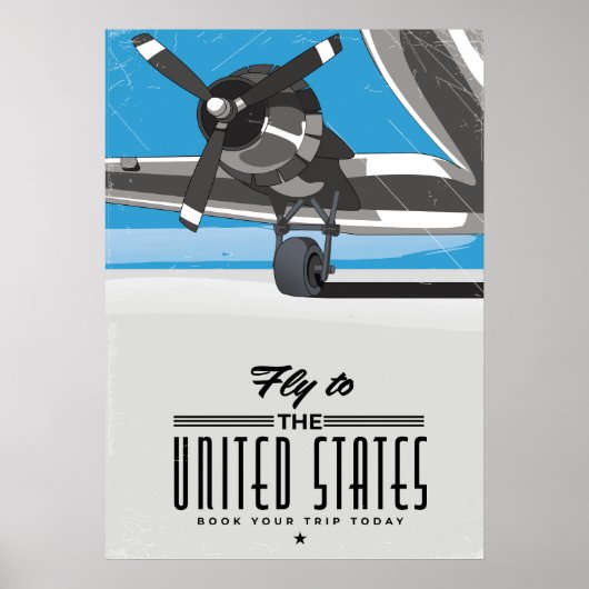 Fliegen der Alpen Poster (Vorne)