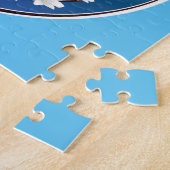 Fliegen der Alpen Puzzle (Seite)