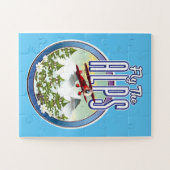 Fliegen der Alpen Puzzle (Horizontal)