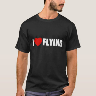 Fliegen des Herzens I T-Shirt