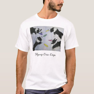 Fliegen-Disc verfolgt T - Shirt