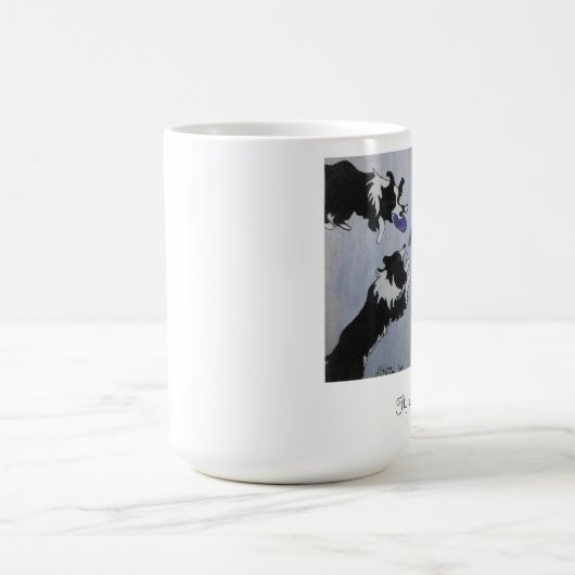 Fliegen-Disc verfolgt Tasse (Mittel)