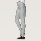 Fliegen-Doppeldecker-Foto-Leggings Leggings (Links)