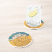 Fliegen dort - Ägypten Getränkeuntersetzer (Seite)