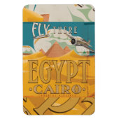 Fliegen dort - Ägypten Magnet (Vertikal)