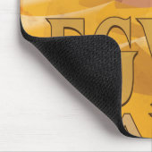 Fliegen dort - Ägypten Mousepad (Ecke)