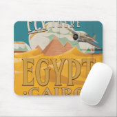 Fliegen dort - Ägypten Mousepad (Mit Mouse)