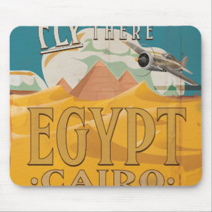 Fliegen dort - Ägypten Mousepad
