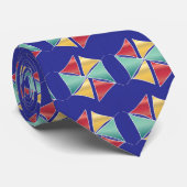 Fliegen-Drachen Krawatte (Gerollt)