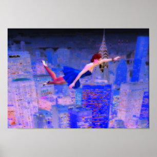 Fliegen durch die Geisterwelt Poster