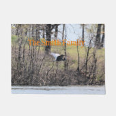 Fliegen durch fußmatte (Vorderseite)