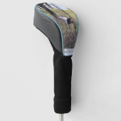 Fliegen durch golf headcover (angewinkelt)