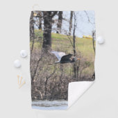 Fliegen durch golfhandtuch (Insitu)