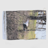 Fliegen durch golfhandtuch (Horizontal)