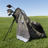 Fliegen durch golfhandtuch (Gras)