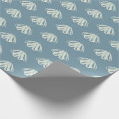Fliegen durch Wrapping Paper Geschenkpapier (Ecke)