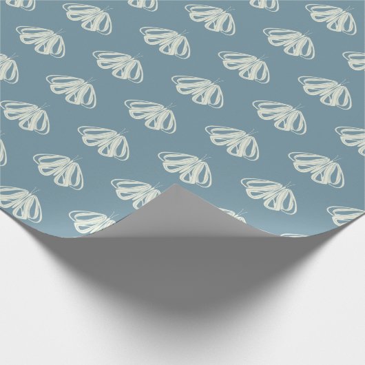 Fliegen durch Wrapping Paper Geschenkpapier (Ecke)