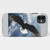 Fliegen Eagle Case-Mate iPhone Hülle (Rückseite (Horizontal))